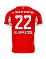 Moške Nogometnih dresov Bayern Munich Raphael Guerreiro #22 Domači 2025-26 Kratki rokavi